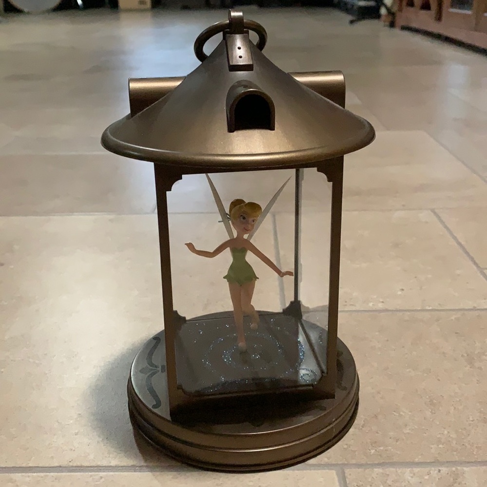 Disney Tinkerbell Animated Lantern
